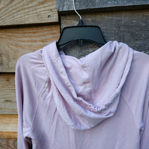 💗💗90 Degrees Hoodie Mauve Pink Pullover Medium - Picture 9 of 10